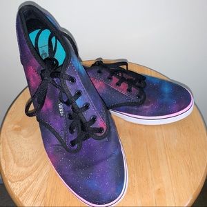 Vans galaxy sneakers